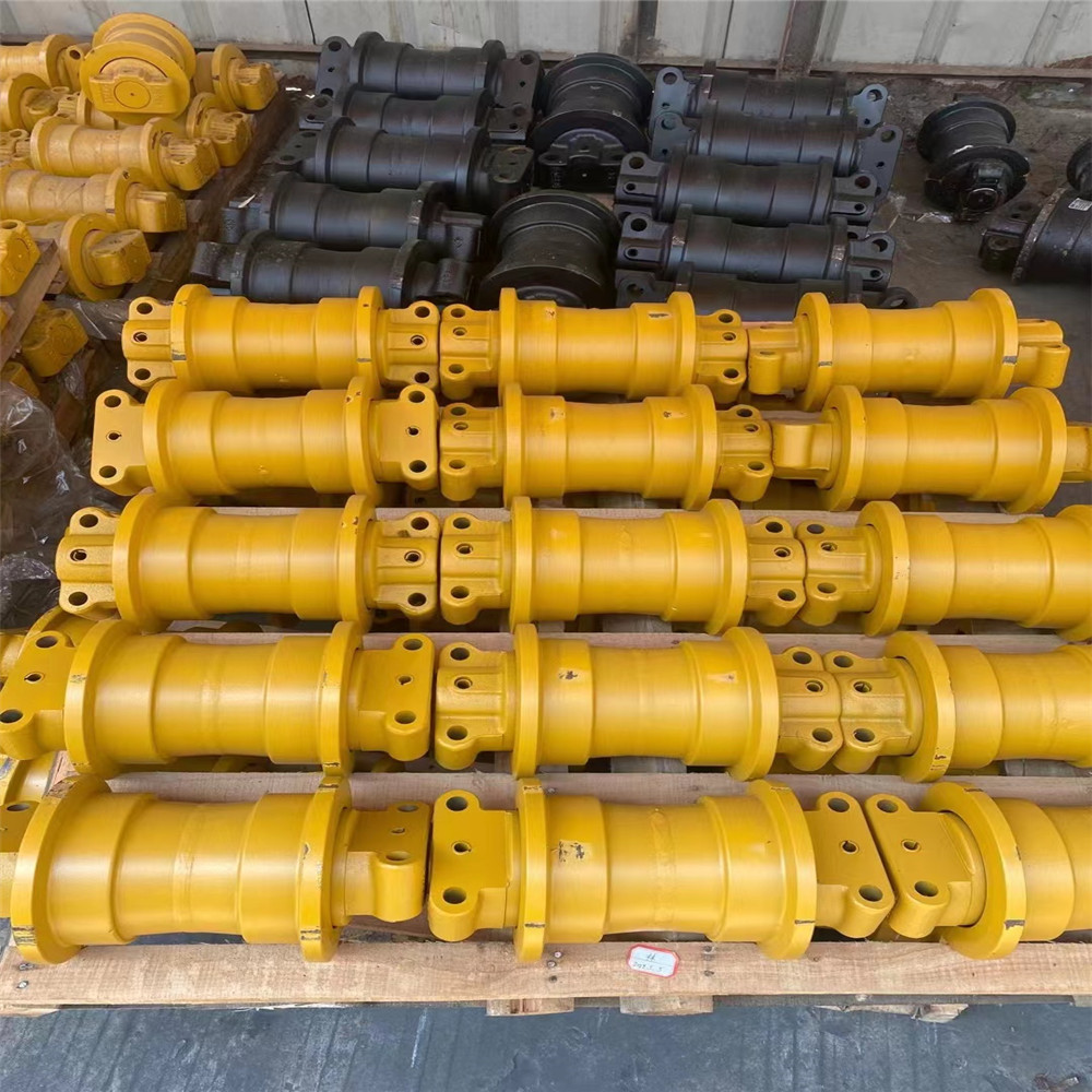 Support Wheel Chassis Excavator Accessories Komatsu Kobelco Sumitomo Hyundai Doosan Daewoo Bottom Wheel Parts