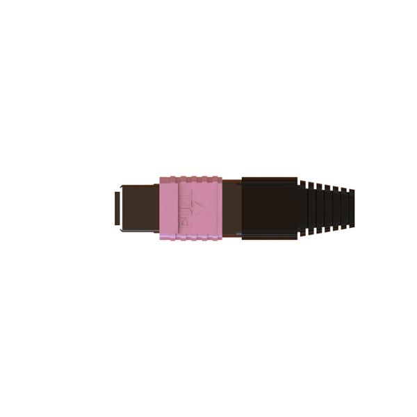 Buy cheap PC / UPC / APC MPO Fiber Connector For Fiber Communication Ribbon Boot from wholesalers