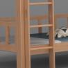 Buy cheap High stability multi-functional wood products Support customization ISO9001 Certified School Bunk Bed for Dormitory from wholesalers
