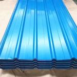 665mm-1100mm Width Thickness Corrugated Galvanized Steel Roof Sheet with Zinc