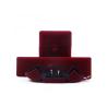 Buy cheap Flannel Fabric Luxury Jewellery Gift Boxes With Unique Double Opening Method from wholesalers