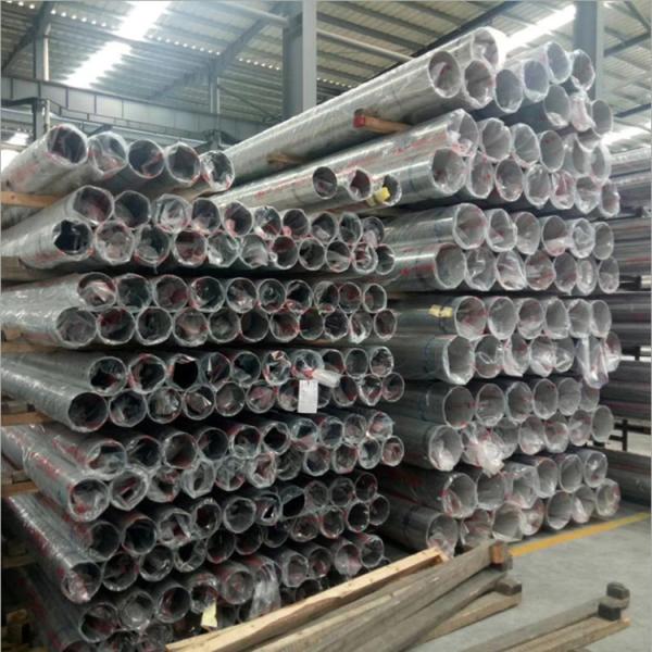 Buy cheap 316 Stainless Steel Decorative Pipe , Beveled Ss Welded Pipe 6000mm Length from wholesalers