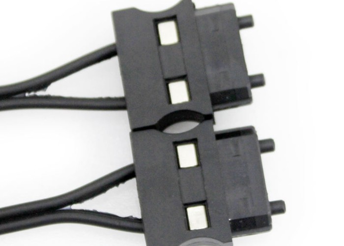 2.2mm*2 External Dual Core Plastic Optical Fiber Cable For Servo Cabinets