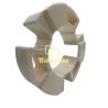 Buy cheap Excavator Hydraulic Pump Coupling Assembly Rubber Block 35H For Hitachi Zax55 Zax60 Zax70 Ex120 Ex130-6 from wholesalers