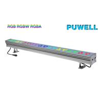 Buy cheap ROHS IP67 108W RGB LED Wall Washer Outdoor product