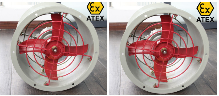Class 1 Div 1 Ul Listed Small Explosion Proof Exhaust Fan Flame Proof Exhaust Fan