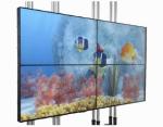 School Horizontal Naked Eye 3D 55 Inch LCD Digital Signage