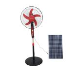 Industrial Cooling Plastic Floor 12V DC Electric Energy Saving 16 Inch Stand Fan