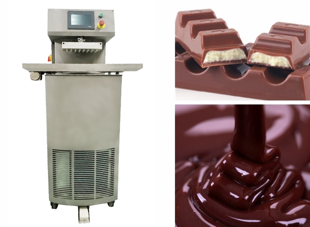 CBE 25L Automatic Chocolate Tempering Machine