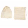 Buy cheap Tea Packing Pp String 12x17'' Organic Muslin Cotton Bag from wholesalers