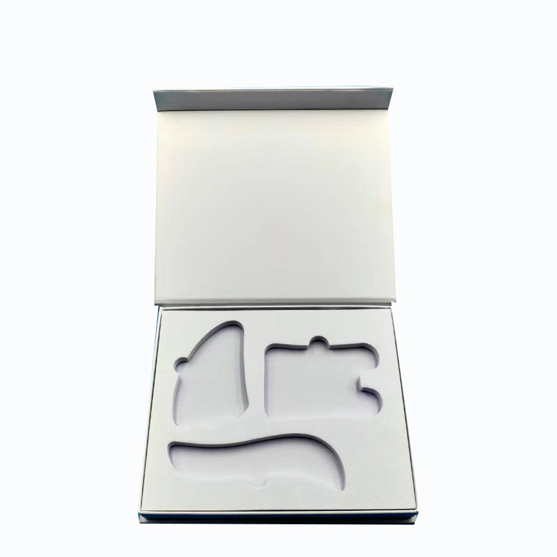 Cardboard Paper Rigid Collapsible Box Magnetic Book Shape Underwear Packing Boxes