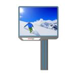 Easy installation steel P6 outdoor waterproof advertising boards highway