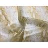 Buy cheap Beige Color Leather Look Fabric , 0.15mm Print Artificial Leather Fabric Snake Skin Design from wholesalers