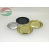Buy cheap Air-proof Gift Packaging Paper Tube Containers With Movable Metal Lid from wholesalers