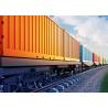 Buy cheap Commercial Freight Train Shipping High Efficiency With Door To Door Service from wholesalers