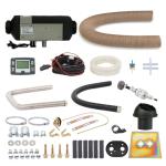 JP Hot Sales 2KW 12V 24V Diesel Gasoline Car Boat Cabin Heater With LCD Digital