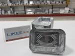 Customizable Embossing Aluminium Foil Container Making Machine Mitsubishi PLC