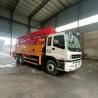 Buy cheap Used Heavy Equipment 38 Meter Putzmeister Truck Mounted Concrete Pump for Construction from wholesalers