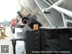 Aluminum Alloy Wheat Flour Bulk Tanker with Tipping Hydraulic Cylinder (6000USG