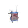 Buy cheap Mobile Emergency Medical Trolleys / Medical Supply Cart 4 Inch Castors from wholesalers