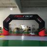 Buy cheap Outdoor inflatable Advertising start finish line logo printing Inflatable Arch For Sale from wholesalers