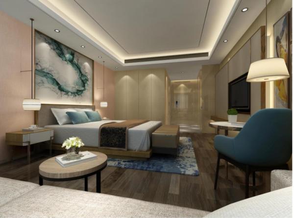 Buy cheap Lacquer Finish Metal Elements 3 Star Hotel Furniture ISO18001 Standard from wholesalers