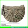 Buy cheap LUDA colored straw handbags china womens straw raffia straw clutch bag from wholesalers