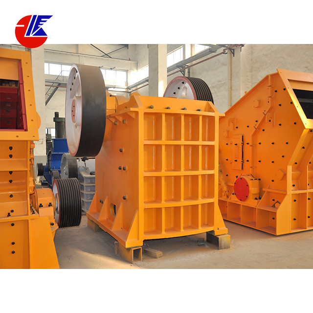 High Efficient 500 Tpd Jaw Stone Crusher Machine