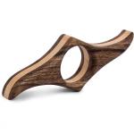 High quality gift for readers wooden thumb pages clip reading card pages to keep