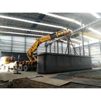 Buy cheap Bottom Round Galvanized Stock Tank Overseas Third - Party Support Available product