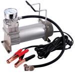 12V Single 200 Psi Vehicle Air Compressor Off Switch Chrome , Portable Air