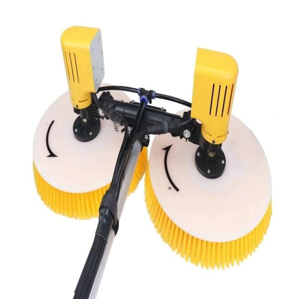 Buy cheap High Pressure Clean Type Double-Head Spin Brush for Cleaning Photovoltaic Surface from wholesalers