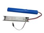Li - Ion Battery Operated LED Emergency Power Pack 110-240V For LED Lamps