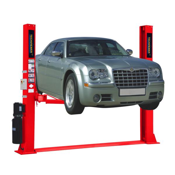 Buy cheap OEM Gantry Car Lifting Machine Double Cylinder 2 Post Car Hoist from wholesalers
