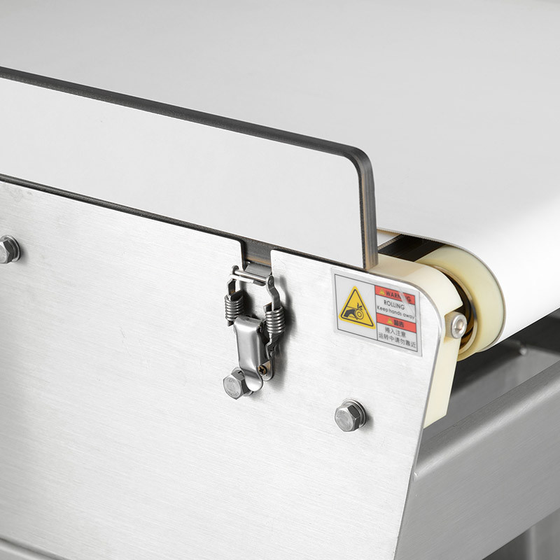 Touch Screen Industrial Metal Detector Dairy Health Products Metal Detection Equipment