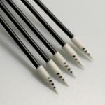 Spiral Point Head Disposable Foam Cleaning Swabs