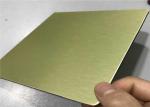 Advanced Technology Polished Aluminum Sheet Metal Uv - Resistance Roughed