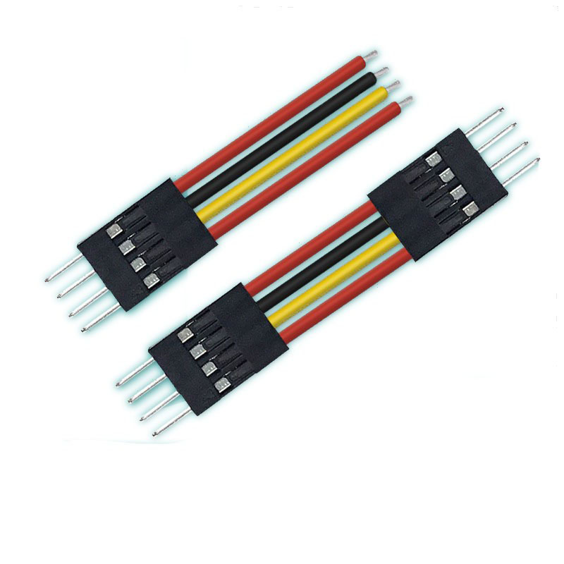 Versatile Application Non-Insulated Copper M8 Ring Terminal Wire Harness with TE