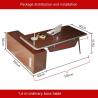 Buy cheap Contemporary Design Office Furniture L-Shaped Workstation for Modern Manager from wholesalers