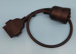 Type 1 J1939 Deutsch 9-Pin Female to J1962 OBD-II 16 Pin Female Cable