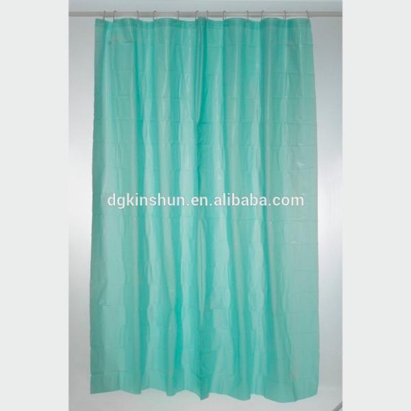 Buy cheap Three grade Mildew resistant PEVA + recycled PE Solid shower curtain liner from wholesalers