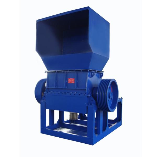 15kw Waste Plastic Crusher Machine For Energy Mining Plastic Bottles Crusher