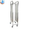 Buy cheap RK Bakeware China-Aluminum Full Size Bun Sheet Pan Rack 10 Shelf Restaurant Bakery Cart tier from wholesalers