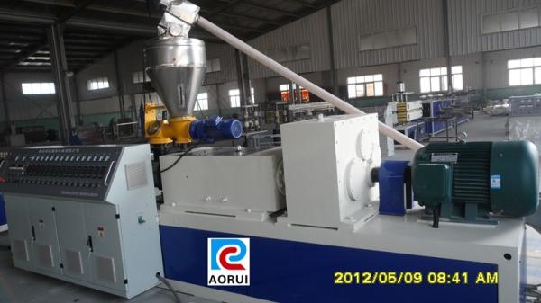 Buy cheap PVC Profile Extrusion Line Plastic Extrusion Equipment Fully Automatic from wholesalers