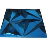 Buy cheap Large Rhombus Embossed Stainless Steel Sheet Sapphire Blue Color Grade 201 304 316 from wholesalers