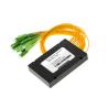 Buy cheap Custom Optical Sound Cable Splitter , Passive Fiber Splitter Multi Mode from wholesalers