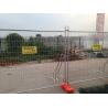Buy cheap Construction Site Used Temporary Fence panels for sale 2100mm x 2400mm security construction Fencing Supplier 2.1mx2.4m from wholesalers