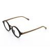 Buy cheap Vintage Handmade Wood Grain Acetate Glasses Optical Frames MR 251205 from wholesalers