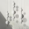 Buy cheap Modern LED Pendant Lamps Hanging light fixture Restaurant Gourd Pendant Lights(WH-GP-49) from wholesalers