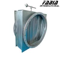 Buy cheap Stainless Steel Damper Valve Optimize Flow Control With Efficiently Designed product